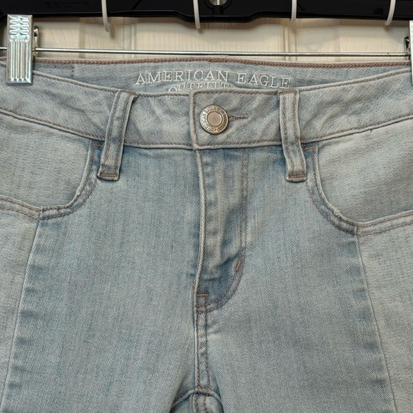 American Eagle Outfitters Women's Skinny Cotton Jeans Size 2 - Picture 3 of 11
